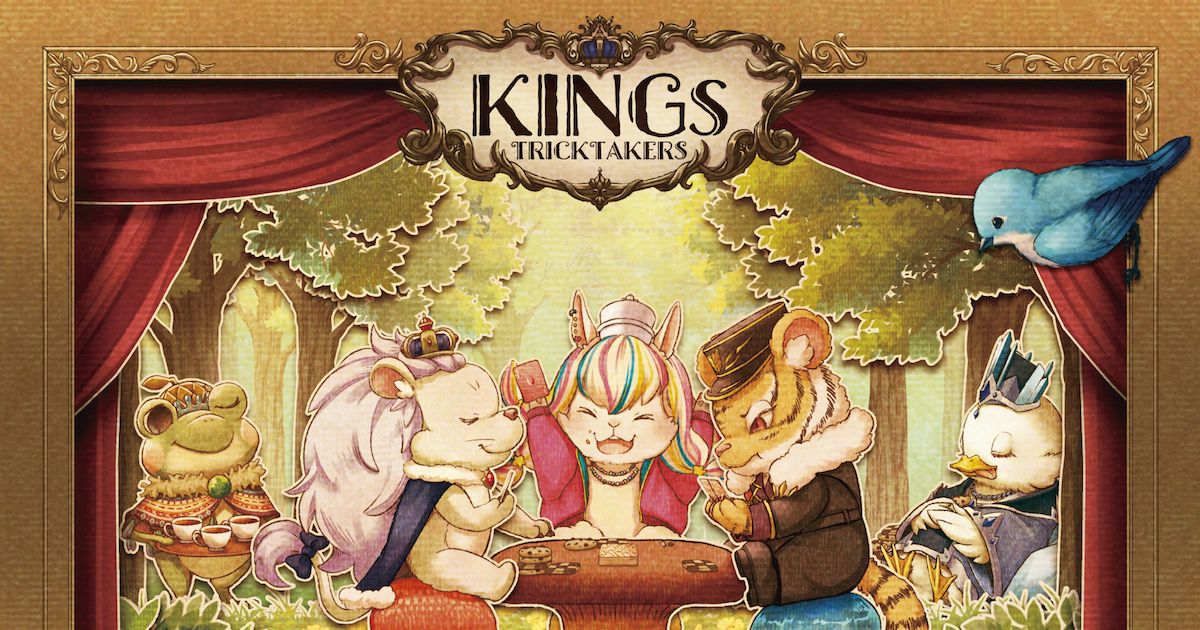 KINGs TRICKTAKERs Board Game BoardGameGeek