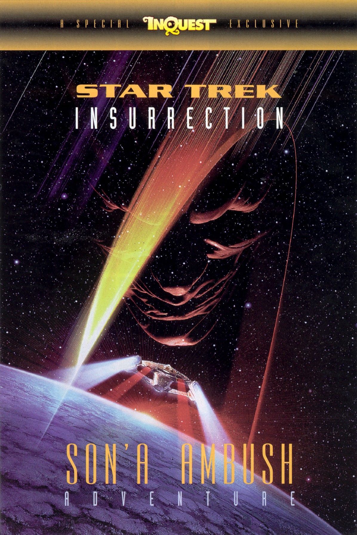 Star Trek: Insurrection – Son'a Ambush Adventure cover