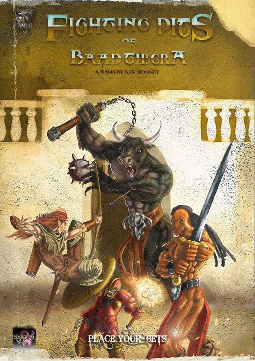 Fighting Pits of Baad Tibera