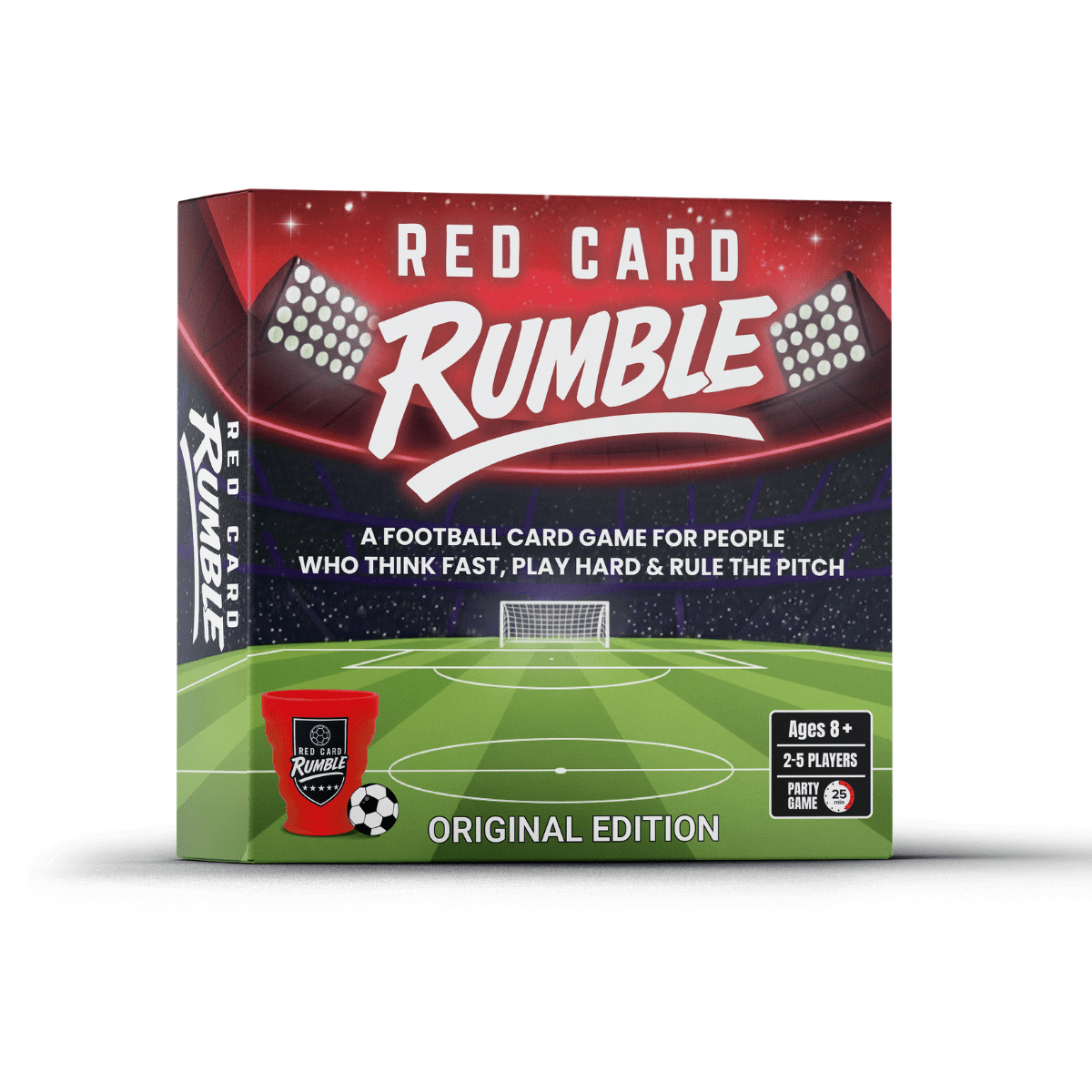 Cover art for Red Card Rumble