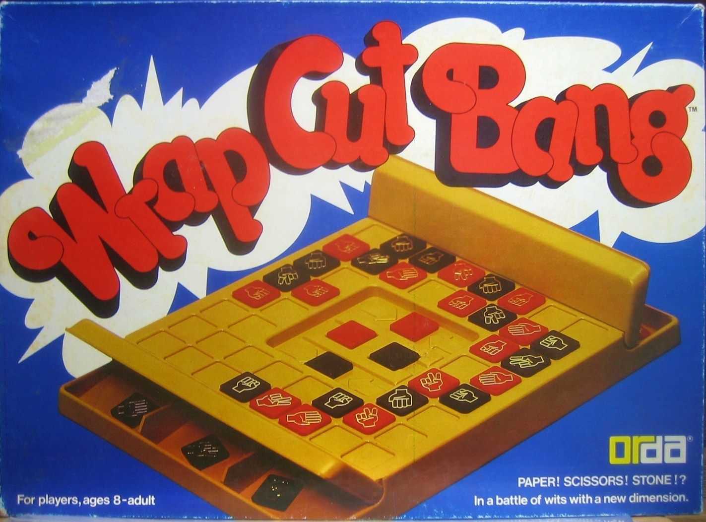 Wrap Cut Bang doboz