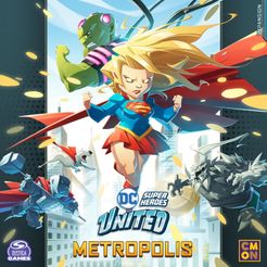 DC Super Heroes United: Metropolis