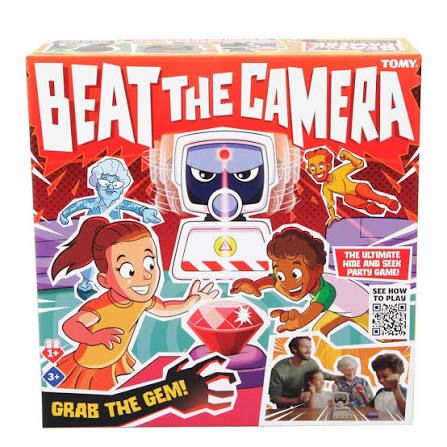 Cover art for Beat the Camera