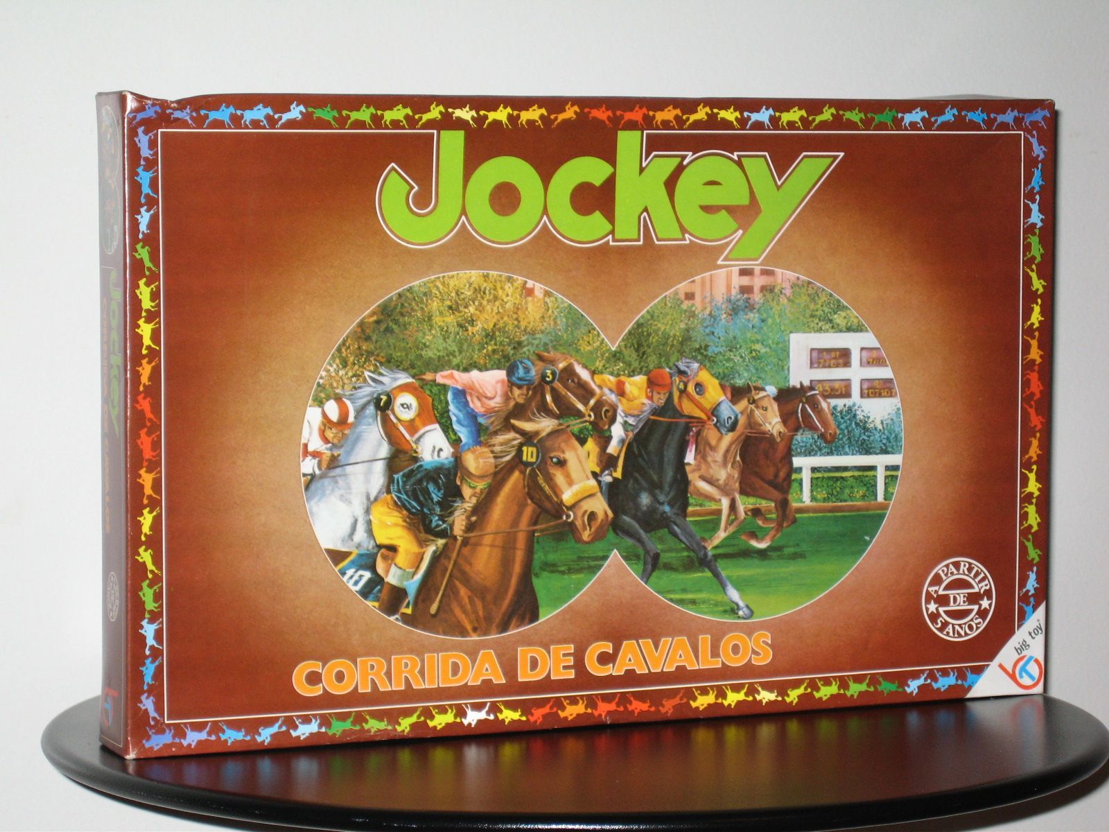 Jockey: Corrida de Cavalos