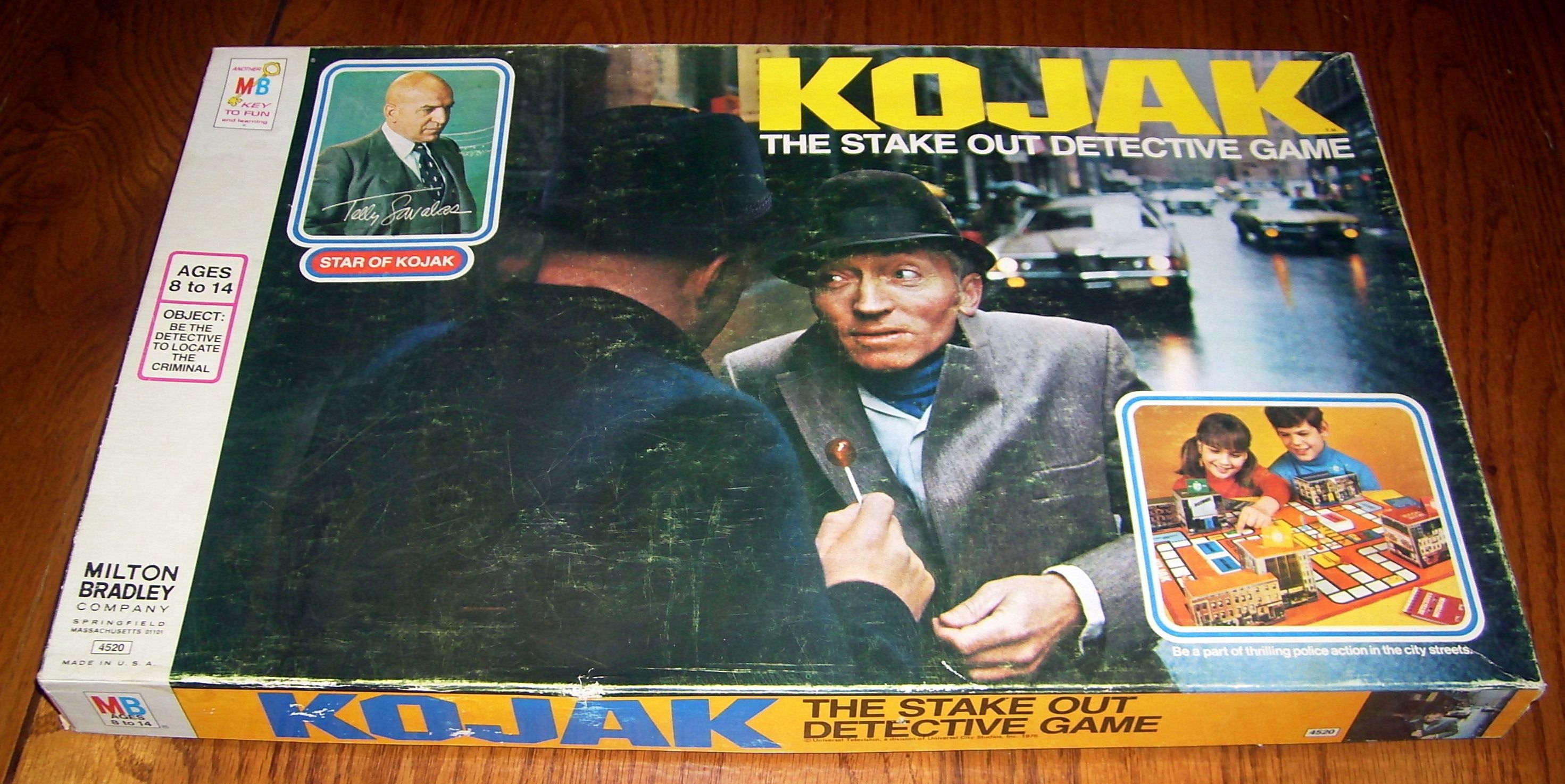 Kojak: The Stake Out Detective Game