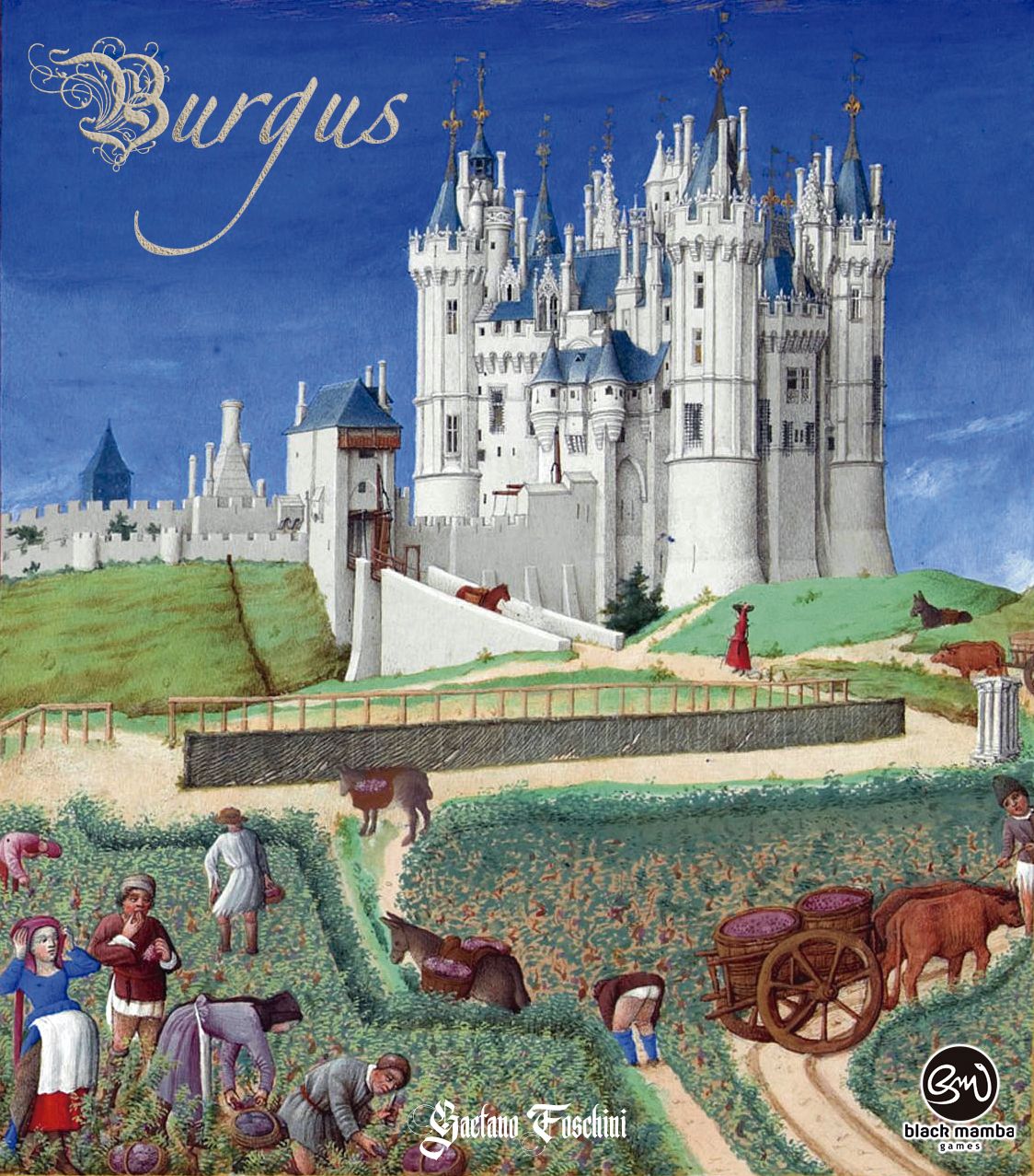 Cover art for Burgus