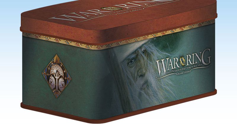 war of the ring the card game sleeves Board Game storage, Insert & organiser main image 1