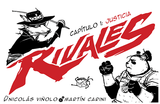 Boîte du jeu Rivales: Capítulo 1 – Justicia