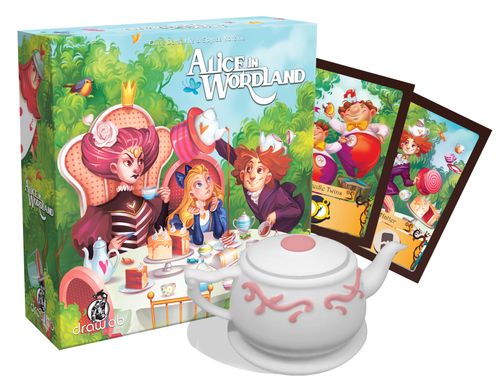 Board Game: Alice in Wordland