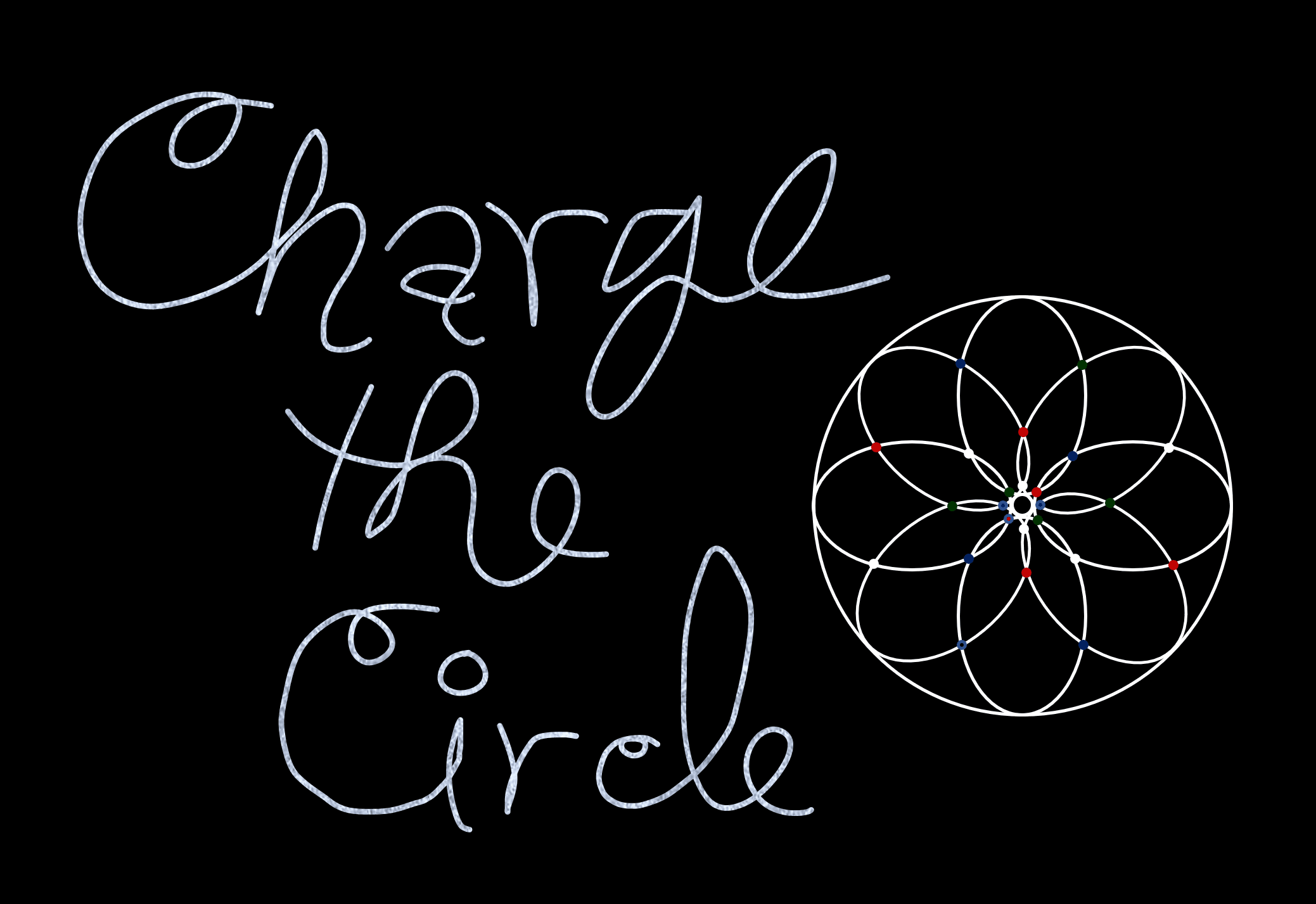 Cover art for Charge the Circle