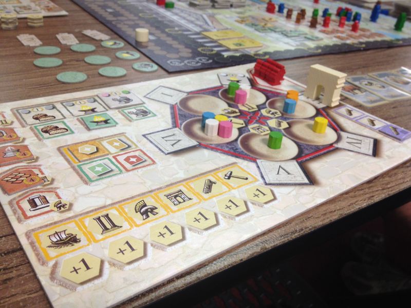 Red's player mat