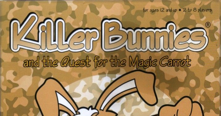 Booster PERFETTAMENTE ROSA &ndash; Killer Bunnies Espansione Per Gioco Da Tavolo, Nuovo