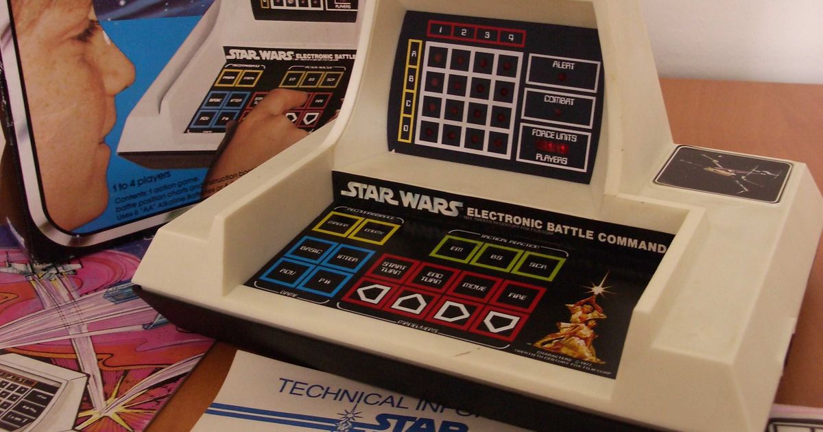 Star wars electronics online