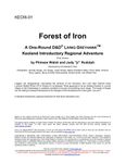 RPG Item: KEOI6-01: Forest of Iron