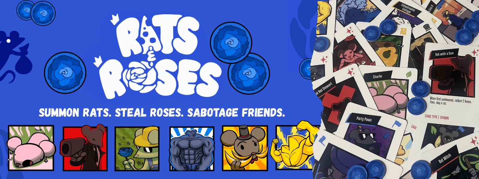 Cover art for Rats and Roses