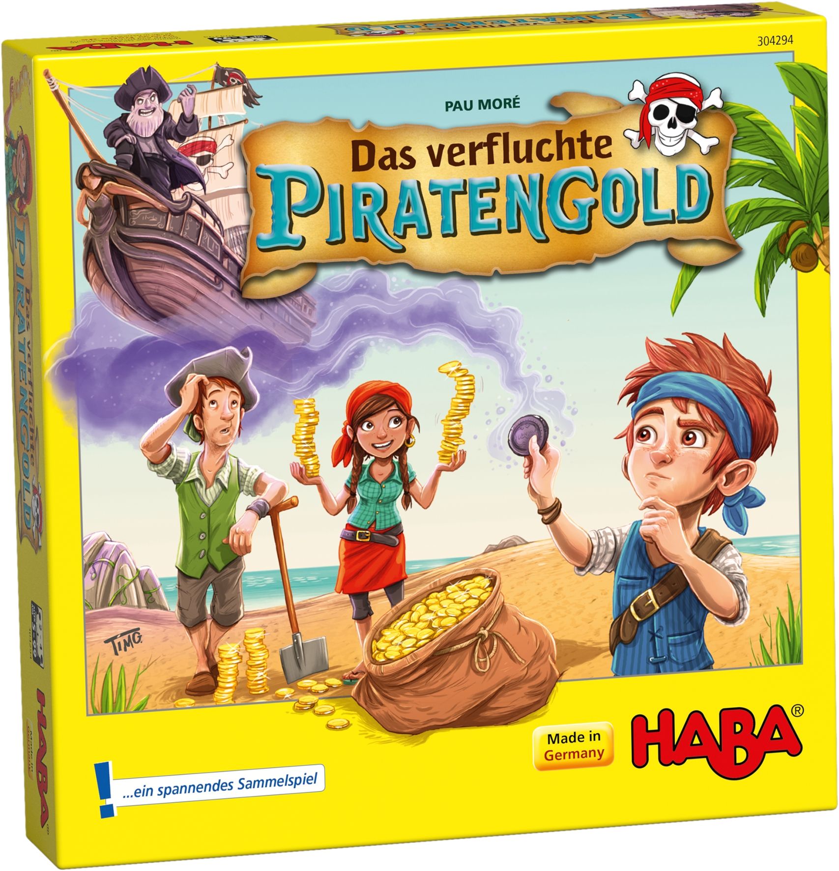 Das verfluchte Piratengold