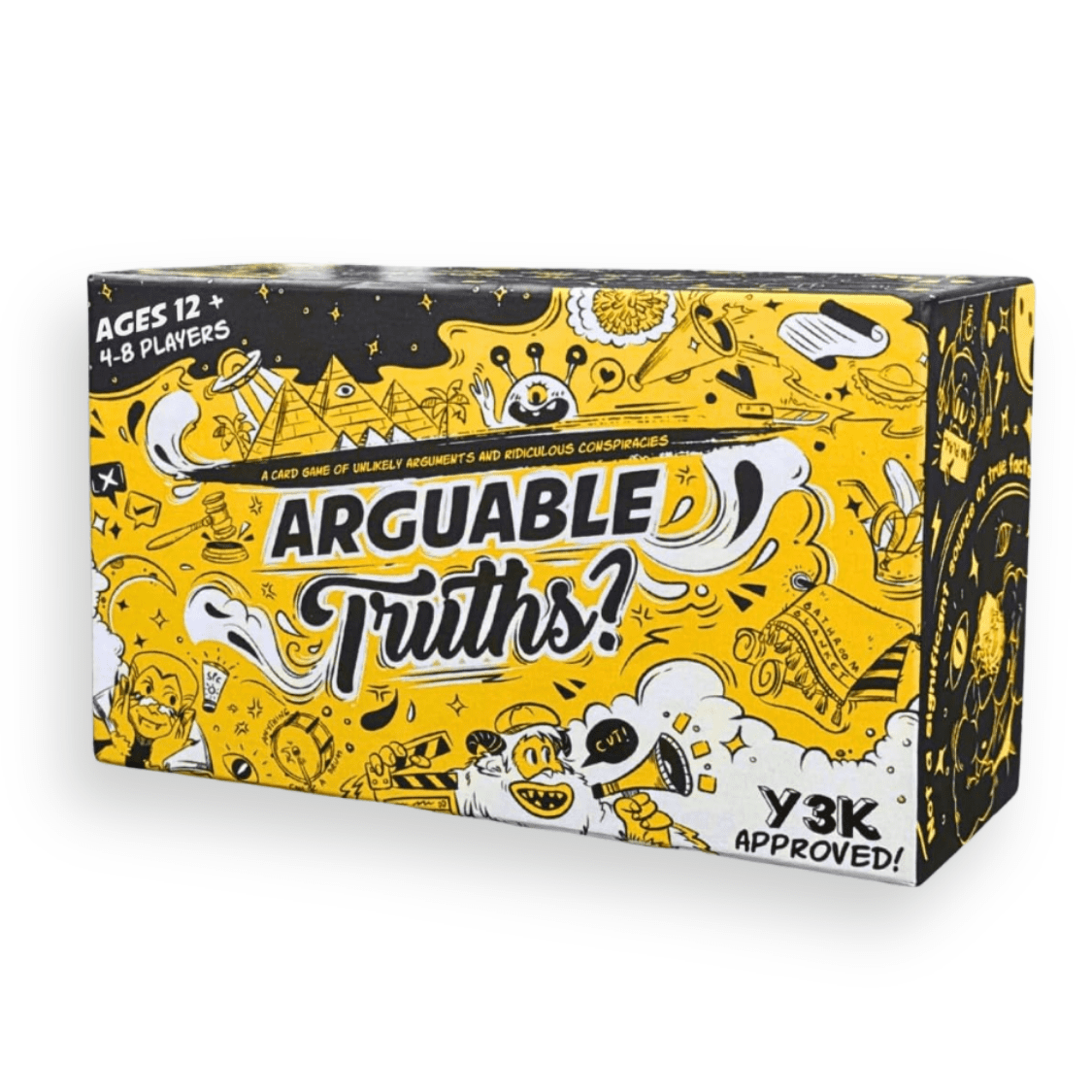 Cover art for Arguable Truths?