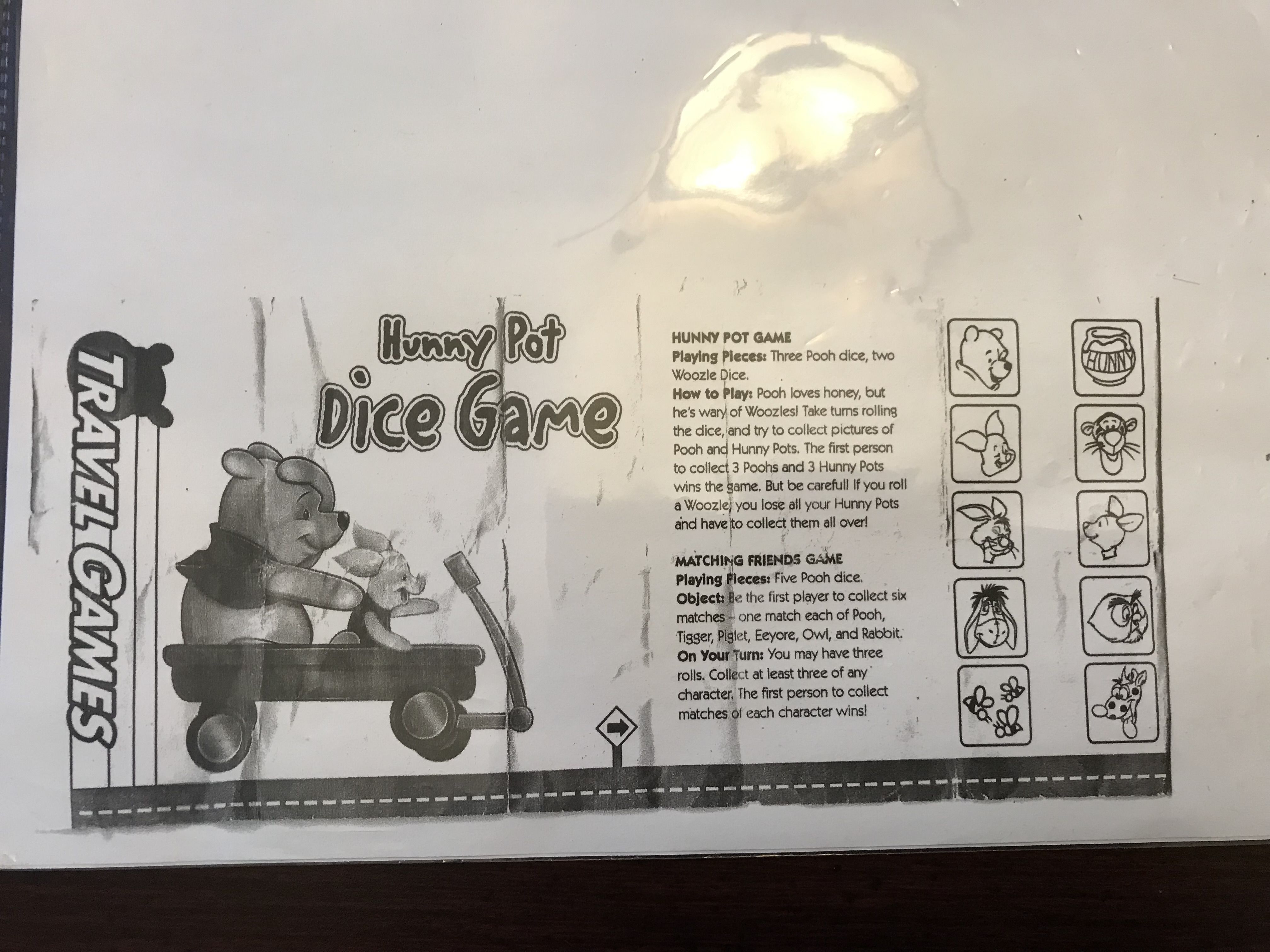 Cover art for Hunny Pot Dice Game