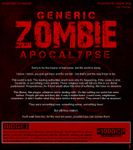 RPG Item: Generic Zombie Apocalypse