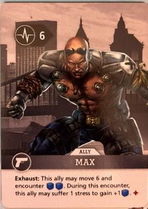 Brook City: Max Promo Card