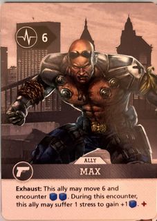 Brook City: Max Promo Card