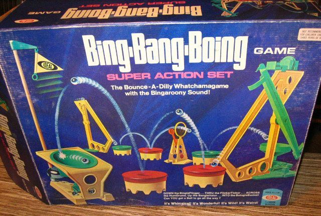 Bing Bang Boing Game box art