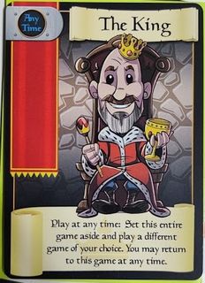 Castle Dice: The King