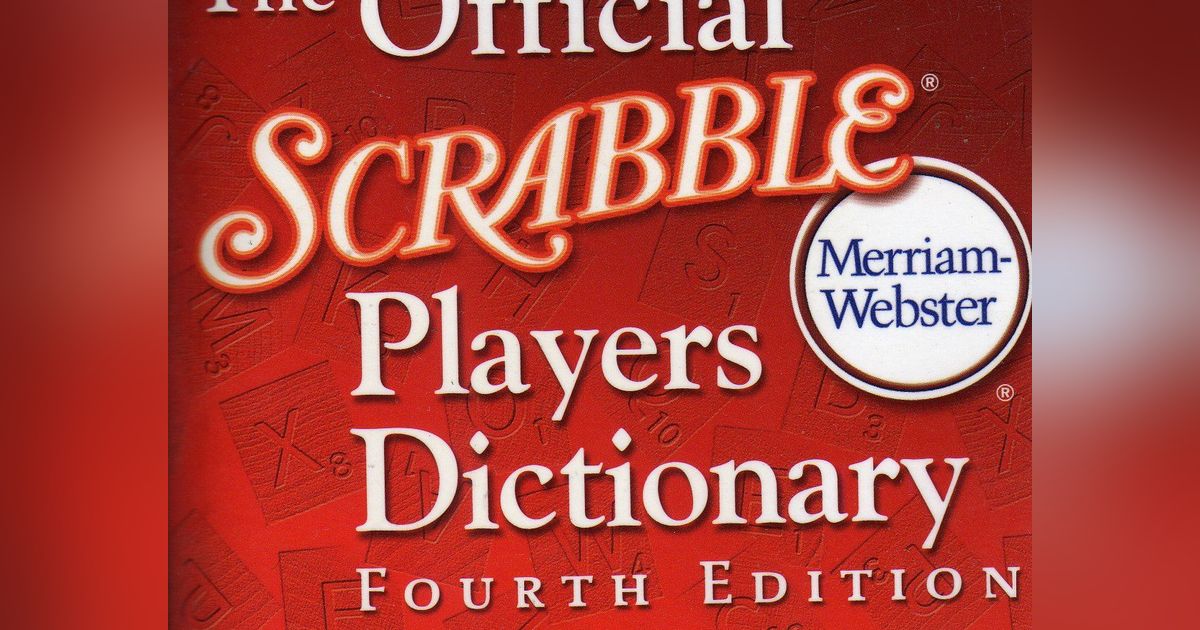 Scrabble Players Dictionary Board Game Accessory BoardGameGeek