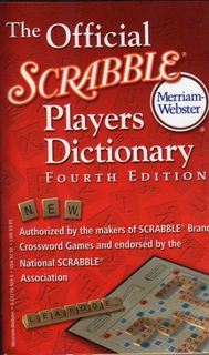 Scrabble: Players Dictionary