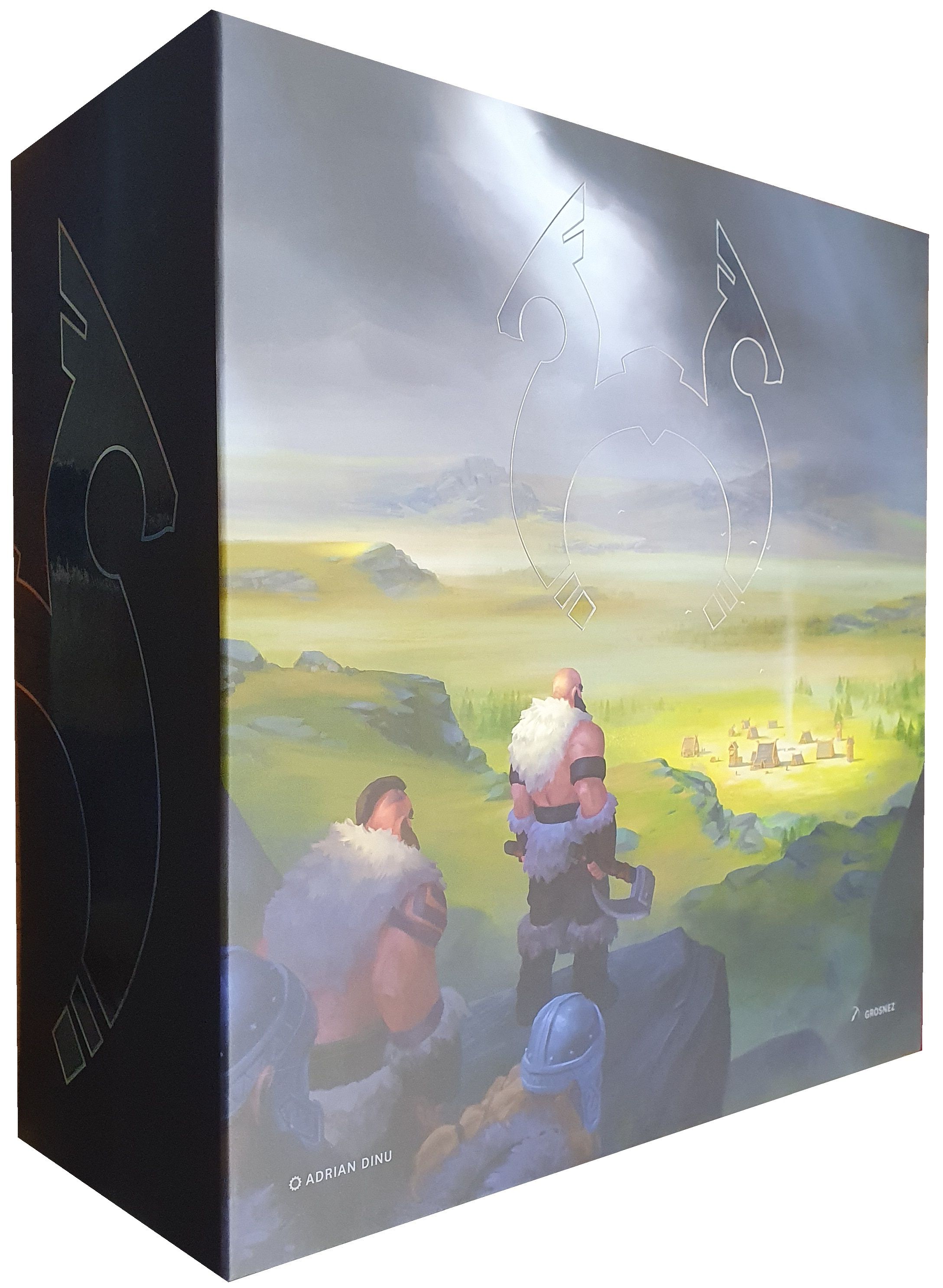 Boîte du jeu Northgard: Uncharted Lands – Warchief Collector Edition