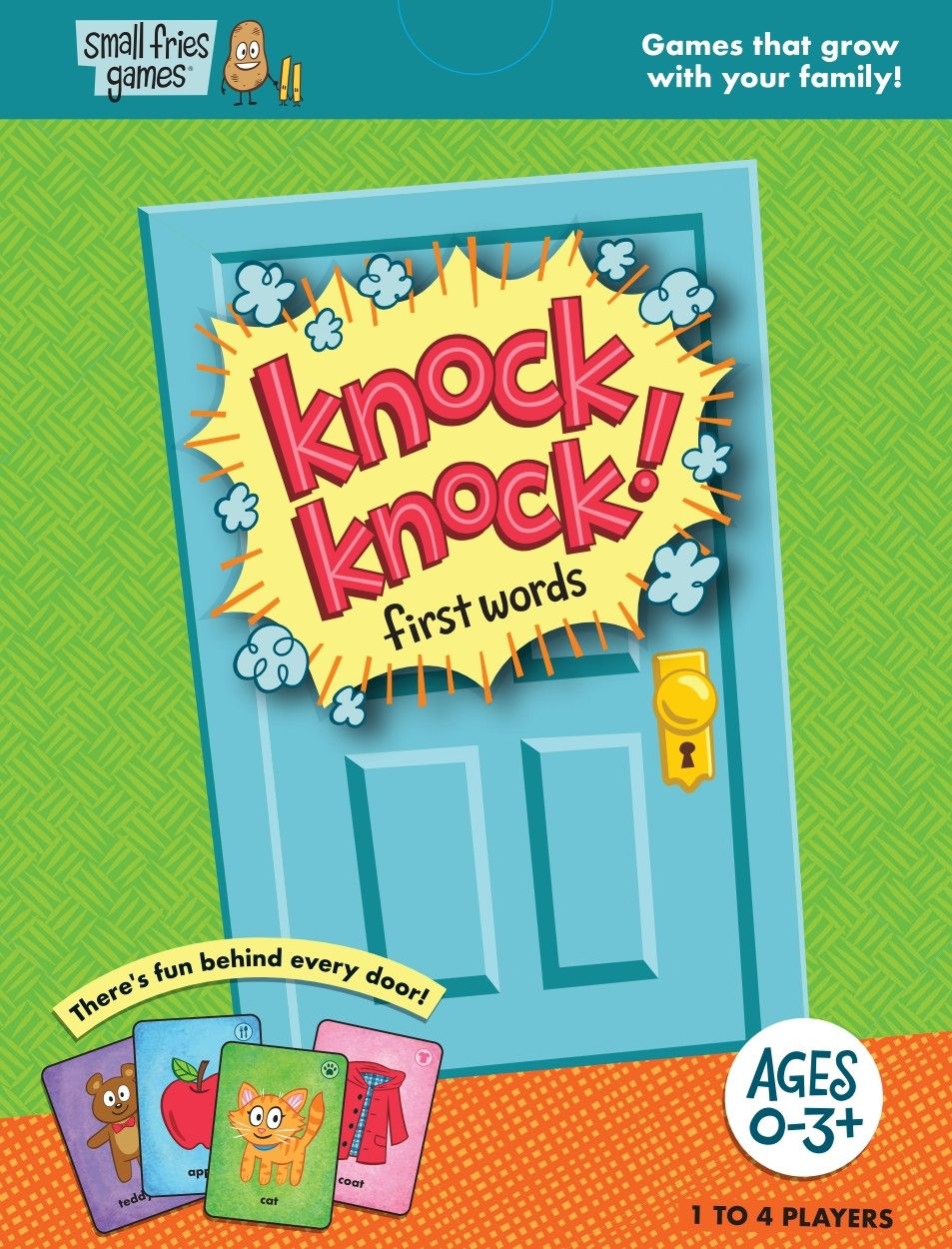 Knock Knock!: First Words