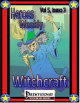 Issue: Heroes Weekly (Vol 5, Issue 3 - Witchcraft)