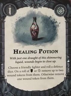 Warhammer Underworlds: Shadespire – Healing Potion Alternate Art Promo Card