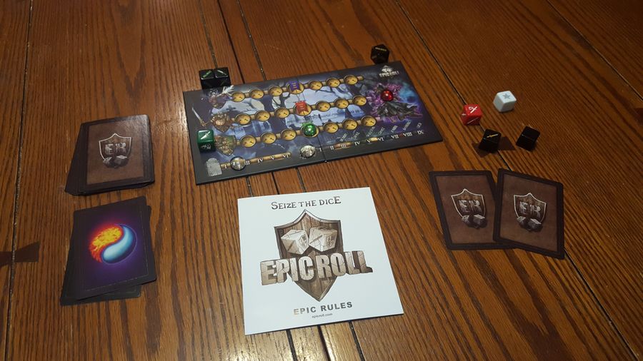 With this roll, my stepson Sam slays the Lich. Oh yeah and kicks my butt in the process