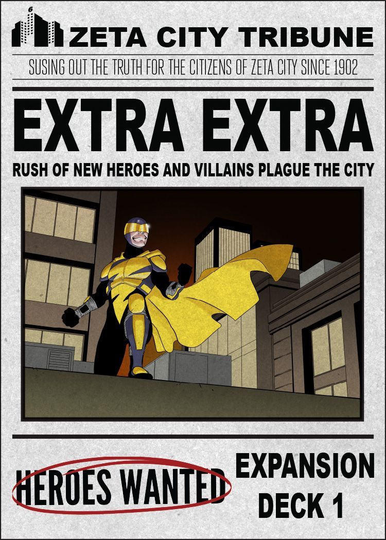 Heroes Wanted: Extra, Extra
