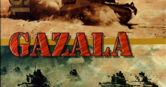Gazala 1942 | Board Game | BoardGameGeek