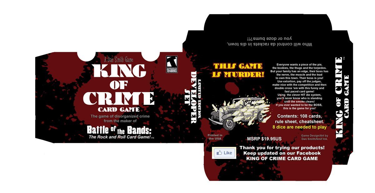 King of Crime: Bootleg Edition