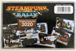 Steampunk Rally: Complete Promo Pack 2020 | Board Game | BoardGameGeek