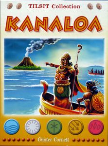 Kanaloa board game box cover