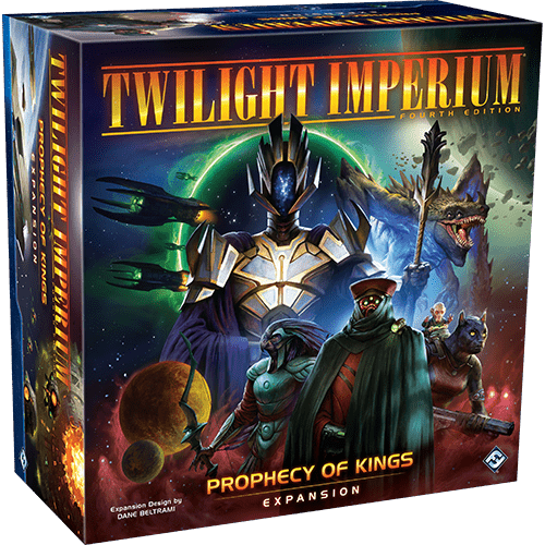 Board Game: Twilight Imperium: Fourth Edition – Prophecy of Kings