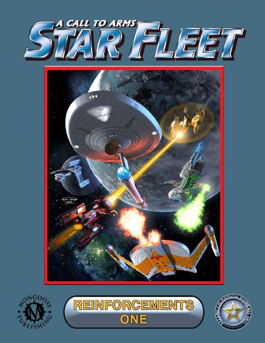 A Call to Arms: Star Fleet – Reinforcements One
