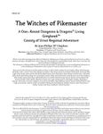 RPG Item: URC8-04: The Witches of Pikemaster