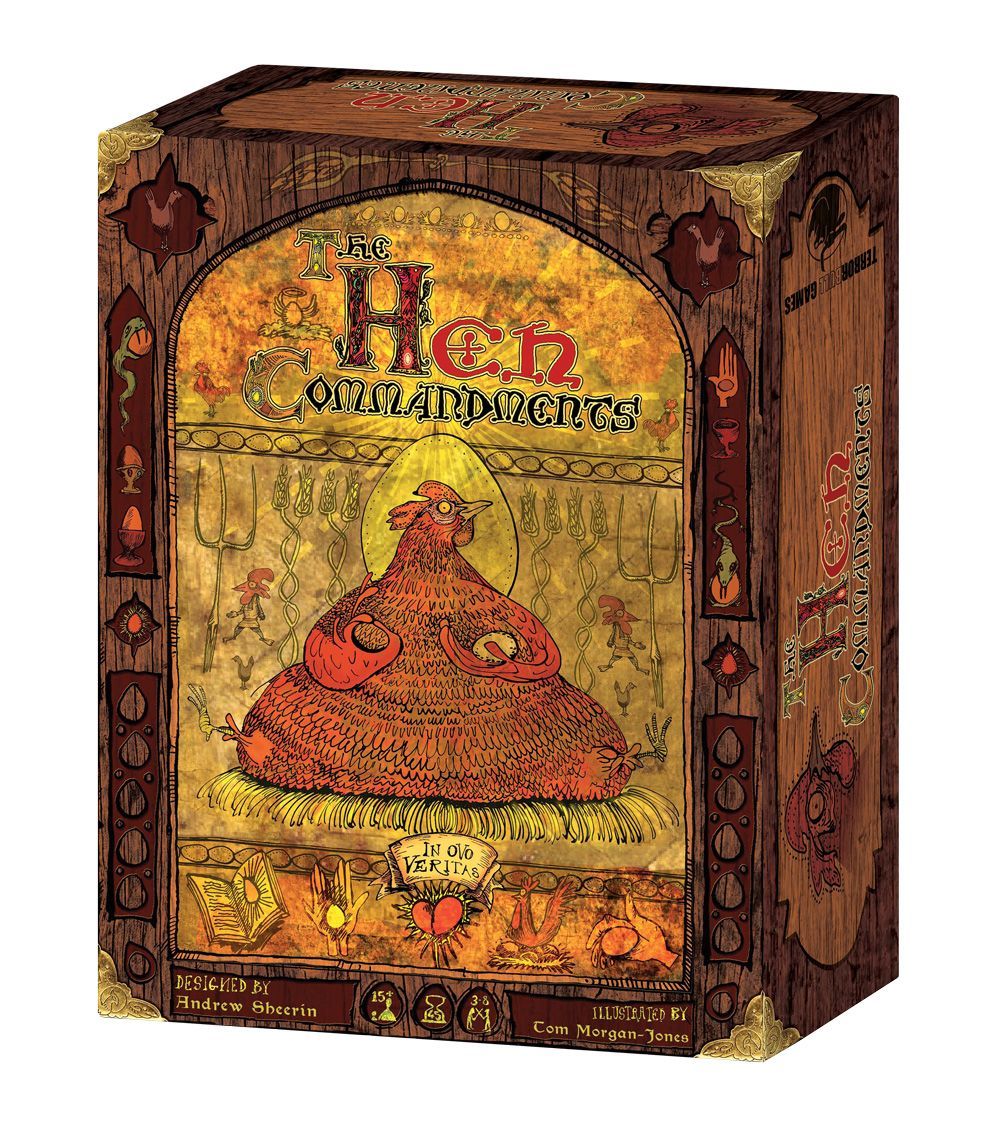 The Hen Commandments