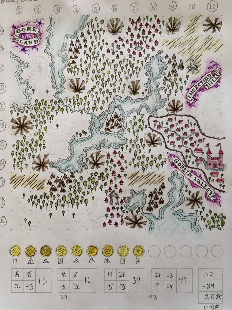 Cart Art: Creatively Drawn “Cartographers” Maps