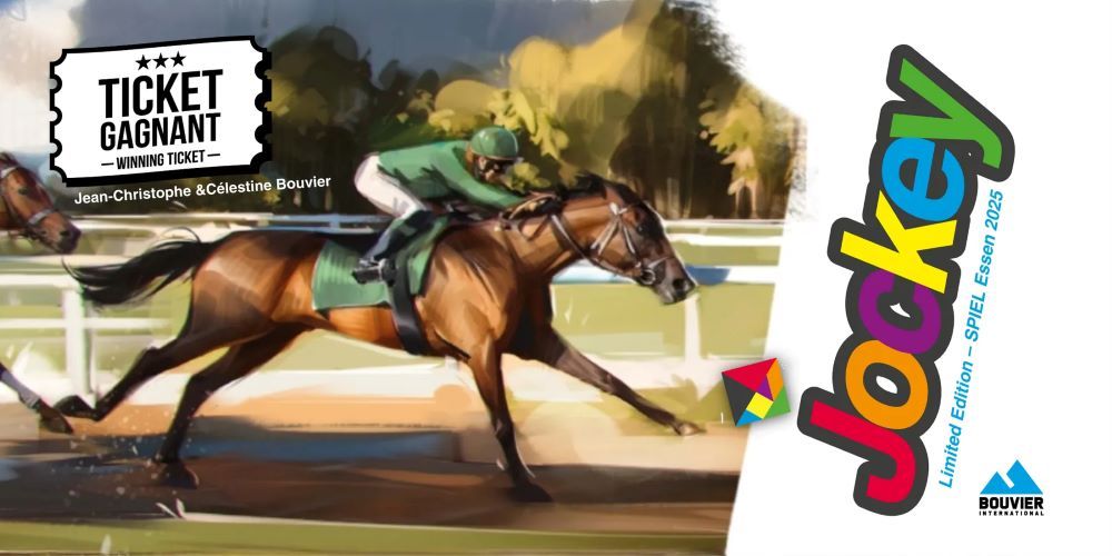 Ticket Gagnant: Jockey Promo