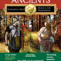 Commands & Colors: Ancients Expansion Pack #2 – Rome vs the Barbarians