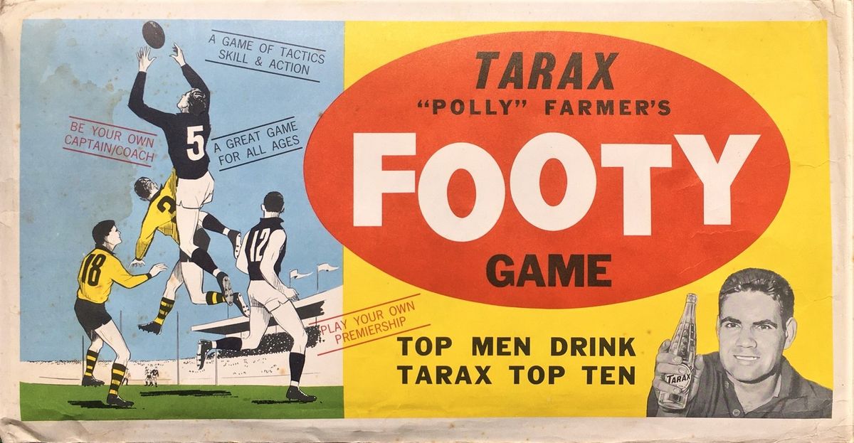 Tarax advertising