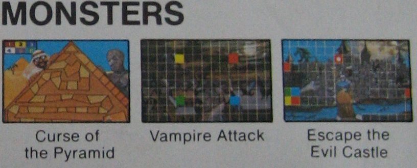 Triple Flips 2: Monsters