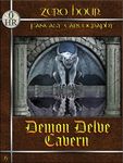 RPG Item: Zero Hour Fantasy Cartography 6: Demon Delve Cavern