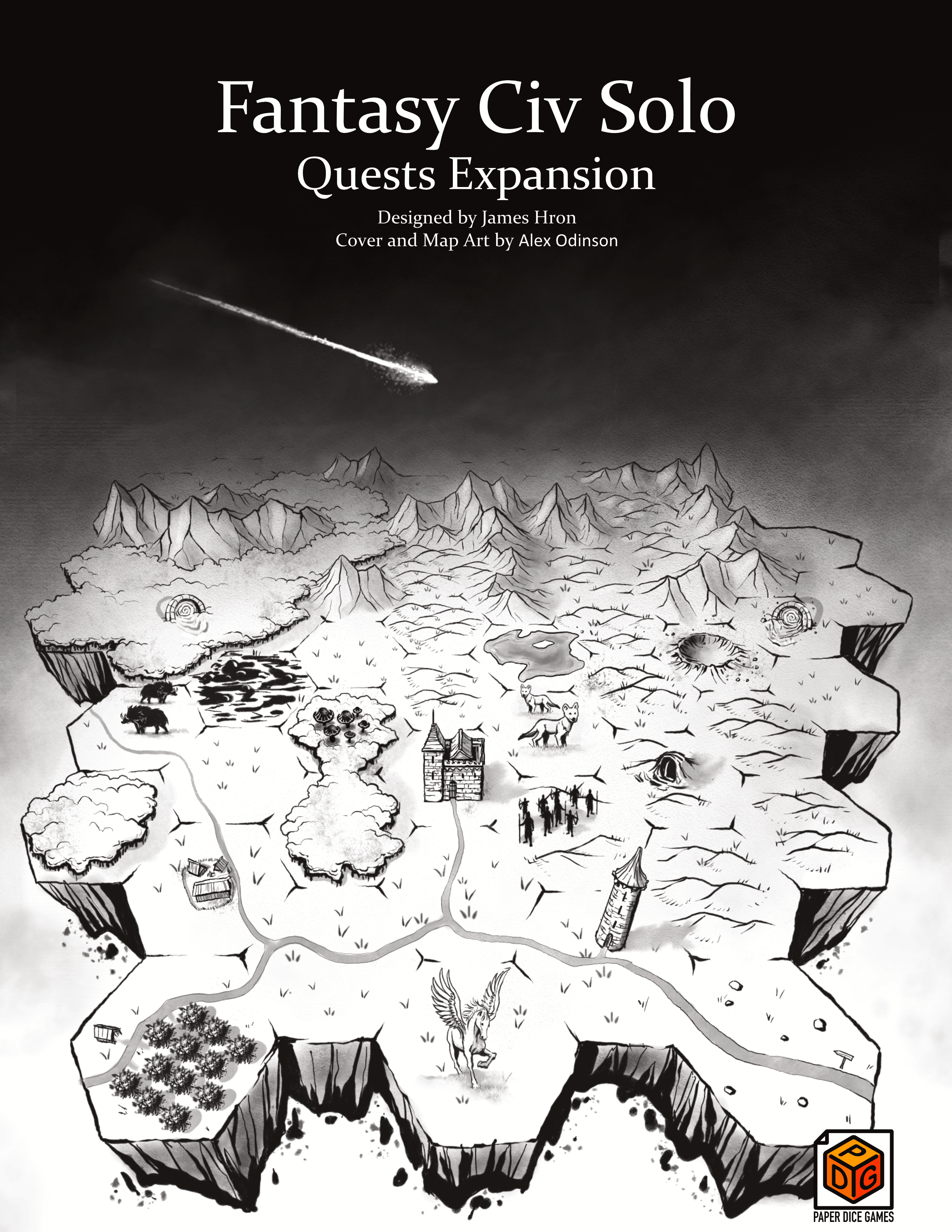 Fantasy Civ Solo: Quests Expansion
